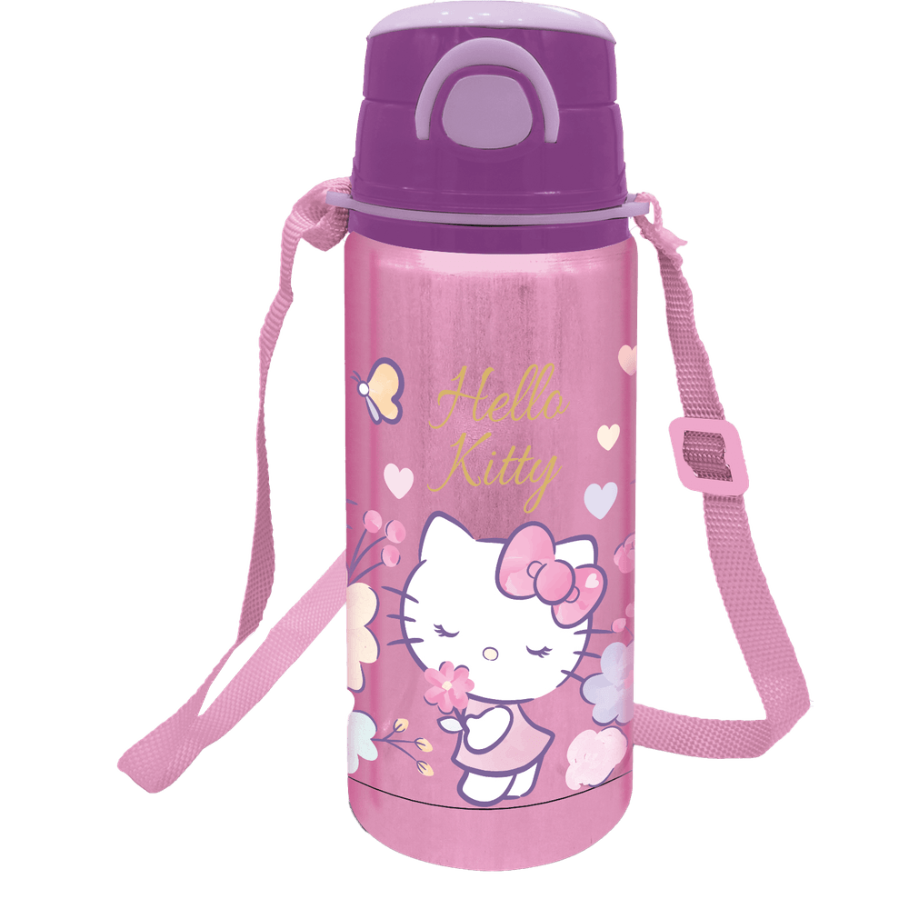 Botella 730ml Aluminium Pop Up Hello Kitty